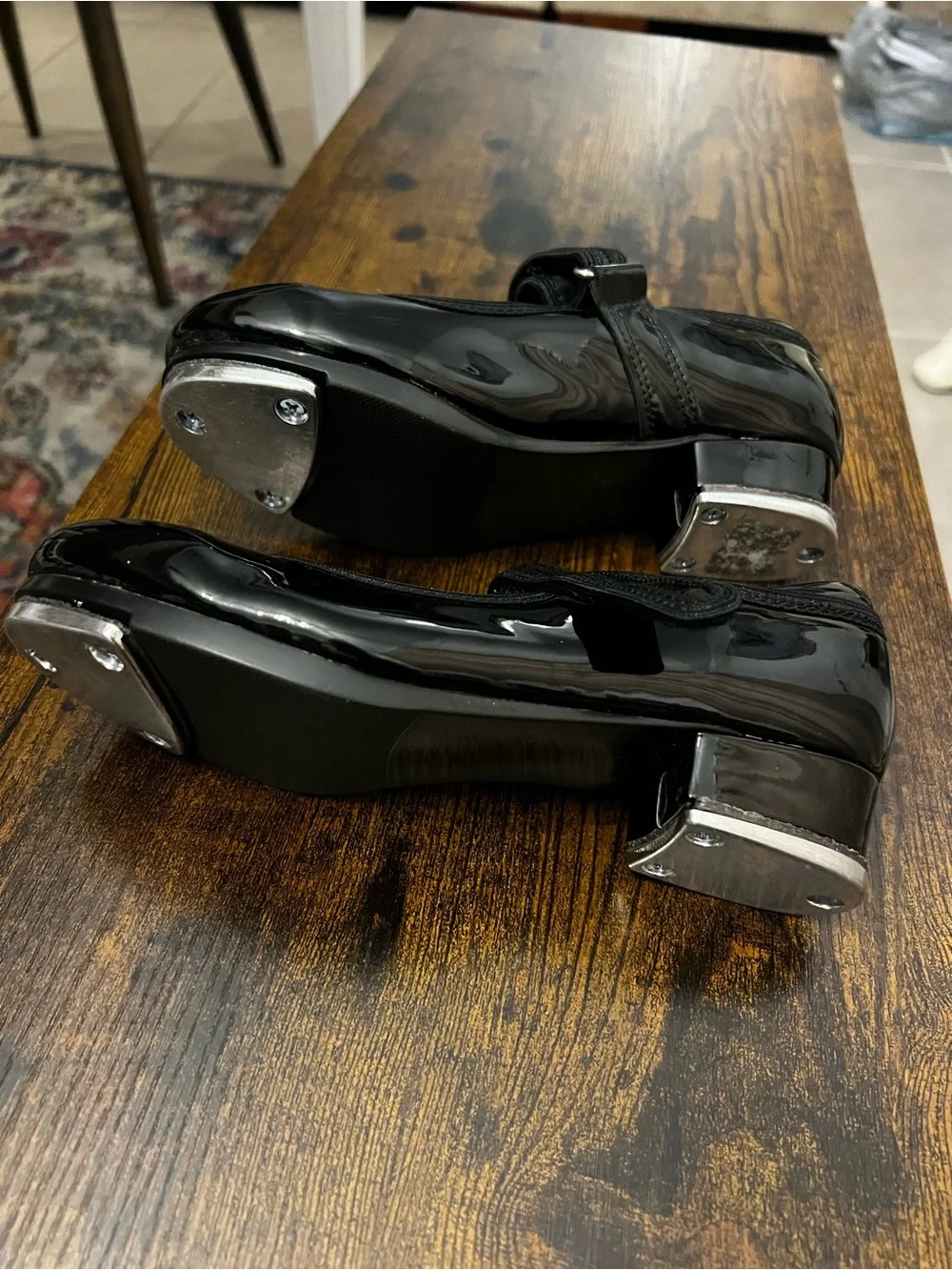 Girls' Black Size 2 Tap shoes